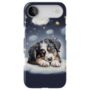 Sleep Dog Dream Tough Cases For Apple iPhone (17, 16, 15, 14, 13, 12, 11, X, SE, 8, 7/ Air, Plus, Pro, Max, Mini, XR, XS), Print in USA
