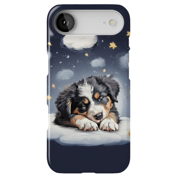Sleep Dog Dream Tough Cases For Apple iPhone (17, 16, 15, 14, 13, 12, 11, X, SE, 8, 7/ Air, Plus, Pro, Max, Mini, XR, XS), Print in USA
