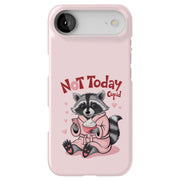 Raccoon Cupid Tough Cases For Apple iPhone (17, 16, 15, 14, 13, 12, 11, X, SE, 8, 7/ Air, Plus, Pro, Max, Mini, XR, XS), Print in USA