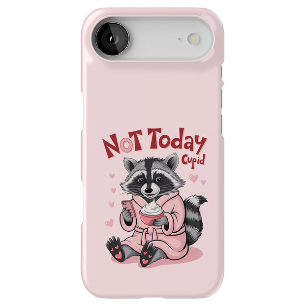 Raccoon Cupid Tough Cases For Apple iPhone (17, 16, 15, 14, 13, 12, 11, X, SE, 8, 7/ Air, Plus, Pro, Max, Mini, XR, XS), Print in USA