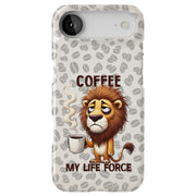 Coffee My Force Tough Cases For Apple iPhone (17, 16, 15, 14, 13, 12, 11, X, SE, 8, 7/ Air, Plus, Pro, Max, Mini, XR, XS), Print in USA