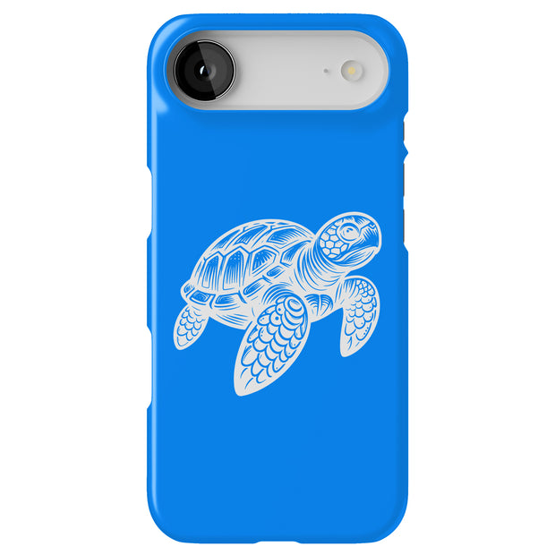 Sea Turtle Tough Cases For Apple iPhone (17, 16, 15, 14, 13, 12, 11, X, SE, 8, 7/ Air, Plus, Pro, Max, Mini, XR, XS), Print in USA