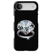 Diamond Ring 1 Tough Cases For Apple iPhone (17, 16, 15, 14, 13, 12, 11, X, SE, 8, 7/ Air, Plus, Pro, Max, Mini, XR, XS), Print in USA
