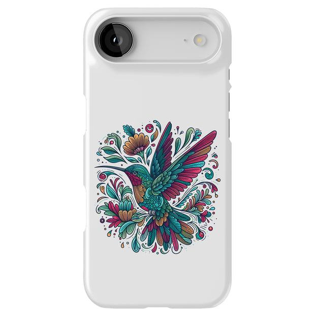 Hummingbird 1 Tough Cases For Apple iPhone (17, 16, 15, 14, 13, 12, 11, X, SE, 8, 7/ Air, Plus, Pro, Max, Mini, XR, XS), Print in USA