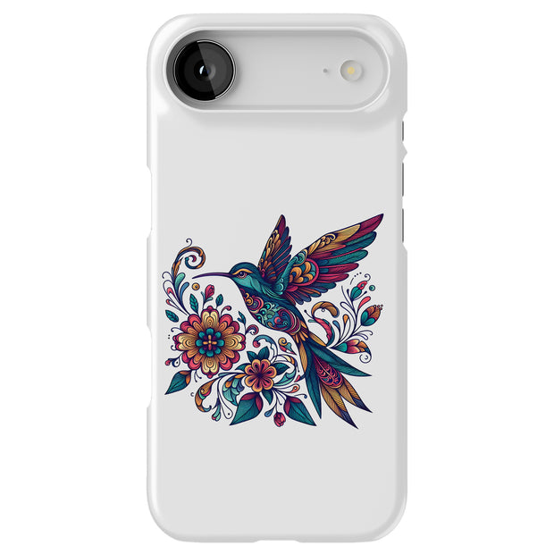 Hummingbird 2 Tough Cases For Apple iPhone (17, 16, 15, 14, 13, 12, 11, X, SE, 8, 7/ Air, Plus, Pro, Max, Mini, XR, XS), Print in USA