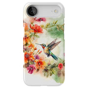 Hummingbird 4 Tough Cases For Apple iPhone (17, 16, 15, 14, 13, 12, 11, X, SE, 8, 7/ Air, Plus, Pro, Max, Mini, XR, XS), Print in USA