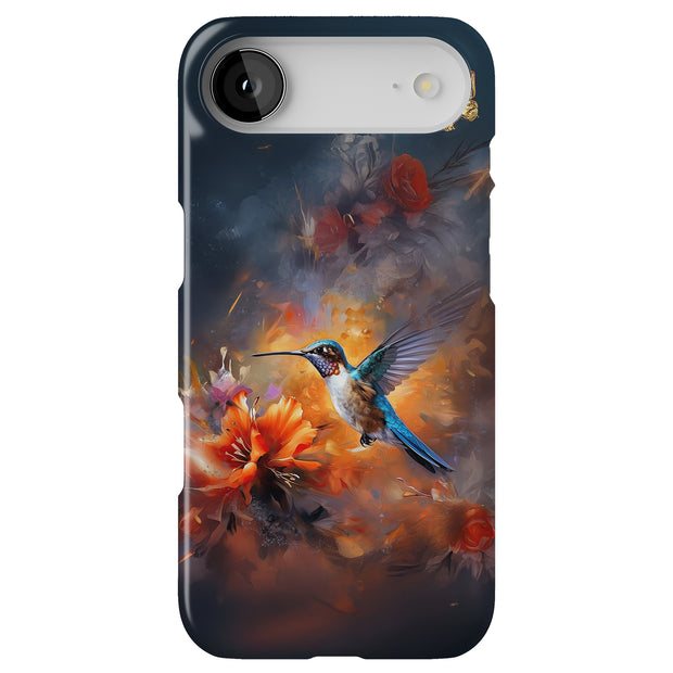 Hummingbird 5 Tough Cases For Apple iPhone (17, 16, 15, 14, 13, 12, 11, X, SE, 8, 7/ Air, Plus, Pro, Max, Mini, XR, XS), Print in USA