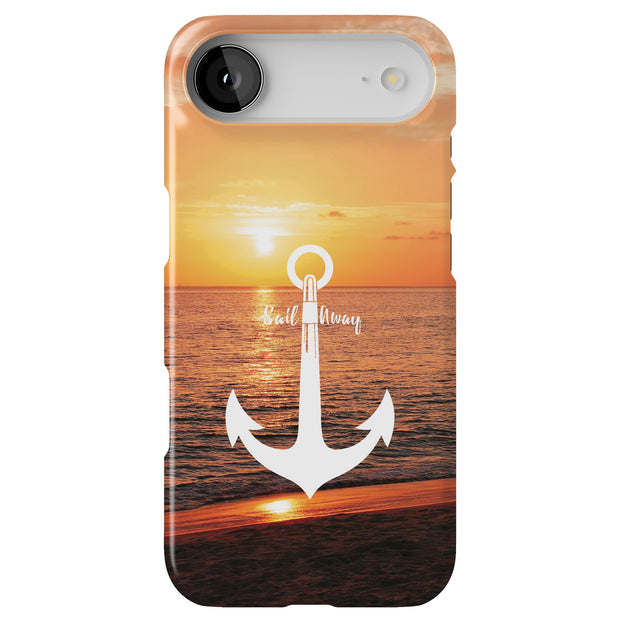 Sail Anchor Tough Cases For Apple iPhone (17, 16, 15, 14, 13, 12, 11, X, SE, 8, 7/ Air, Plus, Pro, Max, Mini, XR, XS), Print in USA