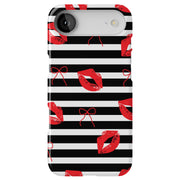 Valentines Lips Tough Cases For Apple iPhone (17, 16, 15, 14, 13, 12, 11, X, SE, 8, 7/ Air, Plus, Pro, Max, Mini, XR, XS), Print in USA