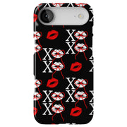 Valentine XOXO Tough Cases For Apple iPhone (17, 16, 15, 14, 13, 12, 11, X, SE, 8, 7/ Air, Plus, Pro, Max, Mini, XR, XS), Print in USA