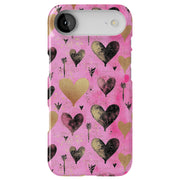 Valentine Heart Tough Cases For Apple iPhone (17, 16, 15, 14, 13, 12, 11, X, SE, 8, 7/ Air, Plus, Pro, Max, Mini, XR, XS), Print in USA
