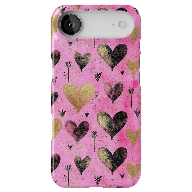 Valentine Heart Tough Cases For Apple iPhone (17, 16, 15, 14, 13, 12, 11, X, SE, 8, 7/ Air, Plus, Pro, Max, Mini, XR, XS), Print in USA