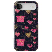 Valentine Love Tough Cases For Apple iPhone (17, 16, 15, 14, 13, 12, 11, X, SE, 8, 7/ Air, Plus, Pro, Max, Mini, XR, XS), Print in USA