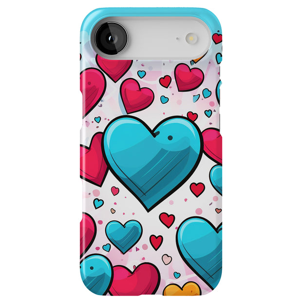 Valentine Pop 1 Tough Cases For Apple iPhone (17, 16, 15, 14, 13, 12, 11, X, SE, 8, 7/ Air, Plus, Pro, Max, Mini, XR, XS), Print in USA