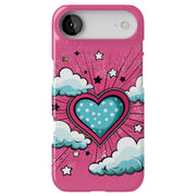 Valentine Pop 3 Tough Cases For Apple iPhone (17, 16, 15, 14, 13, 12, 11, X, SE, 8, 7/ Air, Plus, Pro, Max, Mini, XR, XS), Print in USA