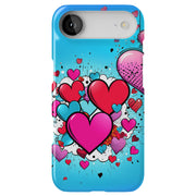 Valentine Pop 4 Tough Cases For Apple iPhone (17, 16, 15, 14, 13, 12, 11, X, SE, 8, 7/ Air, Plus, Pro, Max, Mini, XR, XS), Print in USA