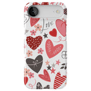 Valentines Love Tough Cases For Apple iPhone (17, 16, 15, 14, 13, 12, 11, X, SE, 8, 7/ Air, Plus, Pro, Max, Mini, XR, XS), Print in USA