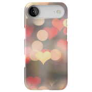 Blurry Hearts Tough Cases For Apple iPhone (17, 16, 15, 14, 13, 12, 11, X, SE, 8, 7/ Air, Plus, Pro, Max, Mini, XR, XS), Print in USA