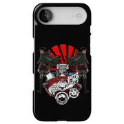 Japanese Racing Tough Cases For Apple iPhone (17, 16, 15, 14, 13, 12, 11, X, SE, 8, 7/ Air, Plus, Pro, Max, Mini, XR, XS), Print in USA