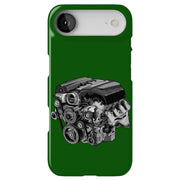 Racing Engine 1 Tough Cases For Apple iPhone (17, 16, 15, 14, 13, 12, 11, X, SE, 8, 7/ Air, Plus, Pro, Max, Mini, XR, XS), Print in USA