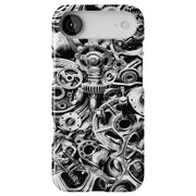 Racing Engine 3 Tough Cases For Apple iPhone (17, 16, 15, 14, 13, 12, 11, X, SE, 8, 7/ Air, Plus, Pro, Max, Mini, XR, XS), Print in USA