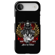 Old Motorbike 3 Tough Cases For Apple iPhone (17, 16, 15, 14, 13, 12, 11, X, SE, 8, 7/ Air, Plus, Pro, Max, Mini, XR, XS), Print in USA