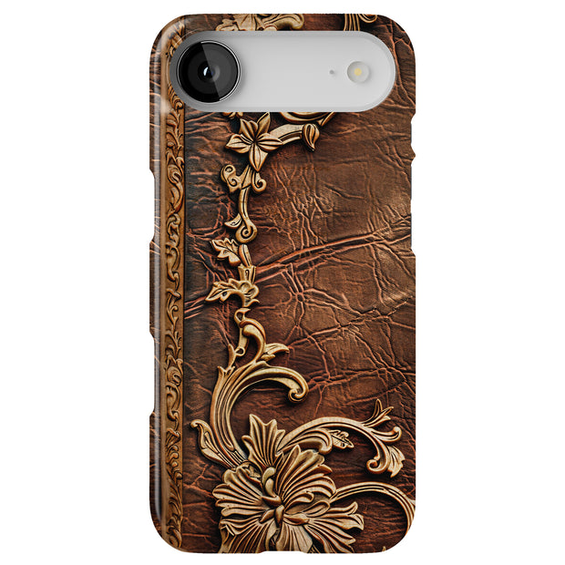 Vintage Paper 7 Tough Cases For Apple iPhone (17, 16, 15, 14, 13, 12, 11, X, SE, 8, 7/ Air, Plus, Pro, Max, Mini, XR, XS), Print in USA
