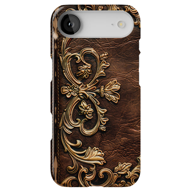 Vintage Paper 8 Tough Cases For Apple iPhone (17, 16, 15, 14, 13, 12, 11, X, SE, 8, 7/ Air, Plus, Pro, Max, Mini, XR, XS), Print in USA