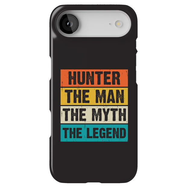 Hunter Legend Tough Cases For Apple iPhone (17, 16, 15, 14, 13, 12, 11, X, SE, 8, 7/ Air, Plus, Pro, Max, Mini, XR, XS), Print in USA