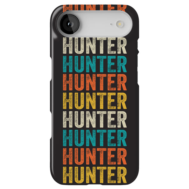 Hunter Hunter Tough Cases For Apple iPhone (17, 16, 15, 14, 13, 12, 11, X, SE, 8, 7/ Air, Plus, Pro, Max, Mini, XR, XS), Print in USA