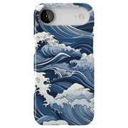 Japanese Wave 1 Tough Cases For Apple iPhone (17, 16, 15, 14, 13, 12, 11, X, SE, 8, 7/ Air, Plus, Pro, Max, Mini, XR, XS), Print in USA