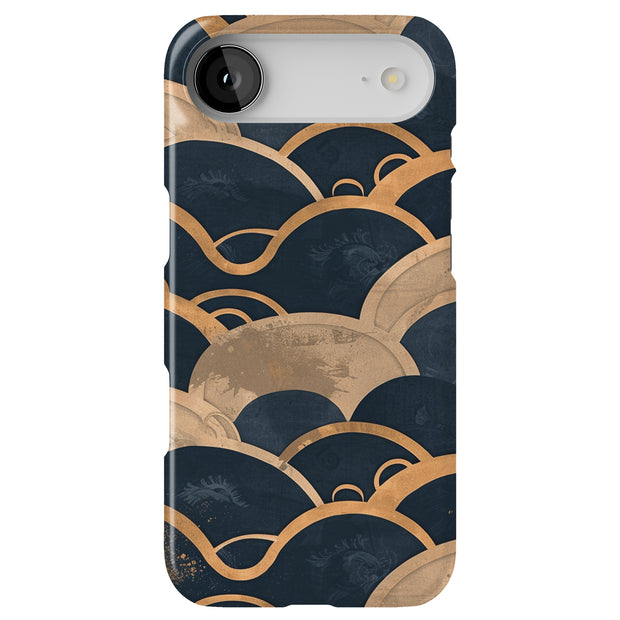 Japanese Wave 3 Tough Cases For Apple iPhone (17, 16, 15, 14, 13, 12, 11, X, SE, 8, 7/ Air, Plus, Pro, Max, Mini, XR, XS), Print in USA