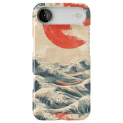 Japanese Wave 4 Tough Cases For Apple iPhone (17, 16, 15, 14, 13, 12, 11, X, SE, 8, 7/ Air, Plus, Pro, Max, Mini, XR, XS), Print in USA