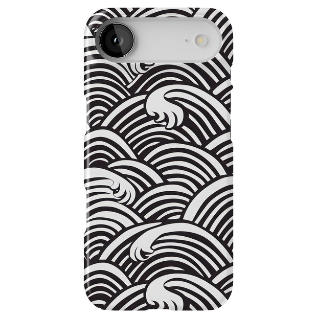 Japanese Wave 7 Tough Cases For Apple iPhone (17, 16, 15, 14, 13, 12, 11, X, SE, 8, 7/ Air, Plus, Pro, Max, Mini, XR, XS), Print in USA