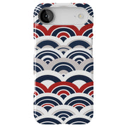 Japanese Wave 8 Tough Cases For Apple iPhone (17, 16, 15, 14, 13, 12, 11, X, SE, 8, 7/ Air, Plus, Pro, Max, Mini, XR, XS), Print in USA