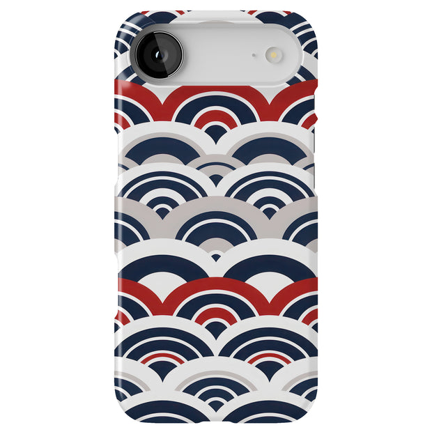 Japanese Wave 8 Tough Cases For Apple iPhone (17, 16, 15, 14, 13, 12, 11, X, SE, 8, 7/ Air, Plus, Pro, Max, Mini, XR, XS), Print in USA