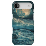 Star Moon Wave1 Tough Cases For Apple iPhone (17, 16, 15, 14, 13, 12, 11, X, SE, 8, 7/ Air, Plus, Pro, Max, Mini, XR, XS), Print in USA