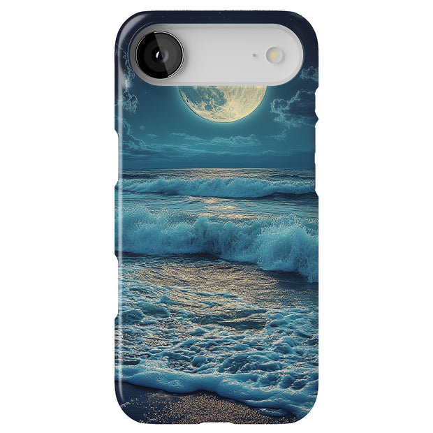 Star Moon Wave2 Tough Cases For Apple iPhone (17, 16, 15, 14, 13, 12, 11, X, SE, 8, 7/ Air, Plus, Pro, Max, Mini, XR, XS), Print in USA