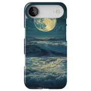 Star Moon Wave3 Tough Cases For Apple iPhone (17, 16, 15, 14, 13, 12, 11, X, SE, 8, 7/ Air, Plus, Pro, Max, Mini, XR, XS), Print in USA