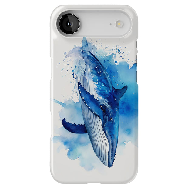 Humpback Whale3 Tough Cases For Apple iPhone (17, 16, 15, 14, 13, 12, 11, X, SE, 8, 7/ Air, Plus, Pro, Max, Mini, XR, XS), Print in USA