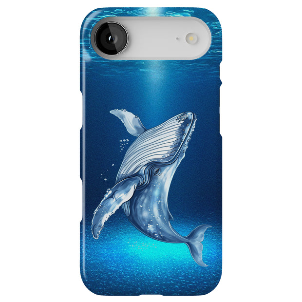 Humpback Whale4 Tough Cases For Apple iPhone (17, 16, 15, 14, 13, 12, 11, X, SE, 8, 7/ Air, Plus, Pro, Max, Mini, XR, XS), Print in USA