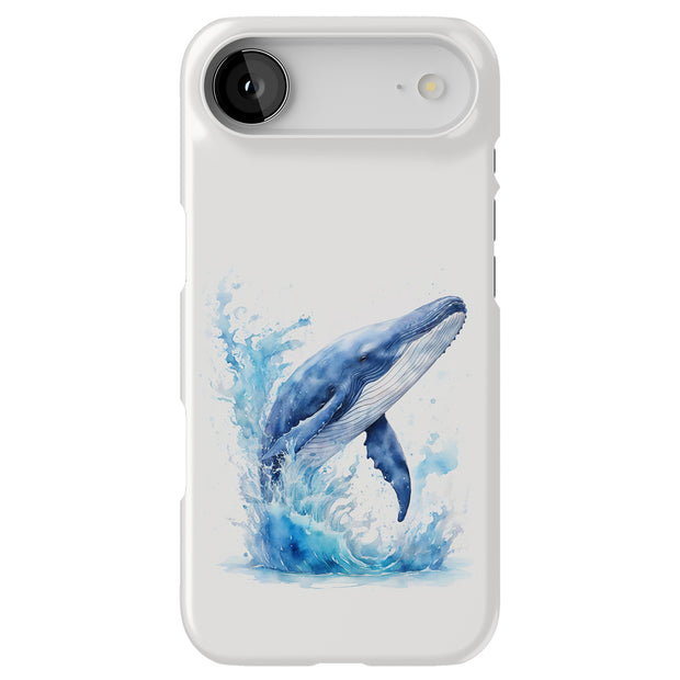 Humpback Whale5 Tough Cases For Apple iPhone (17, 16, 15, 14, 13, 12, 11, X, SE, 8, 7/ Air, Plus, Pro, Max, Mini, XR, XS), Print in USA