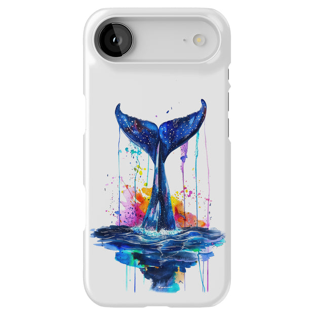 Humpback Whale7 Tough Cases For Apple iPhone (17, 16, 15, 14, 13, 12, 11, X, SE, 8, 7/ Air, Plus, Pro, Max, Mini, XR, XS), Print in USA