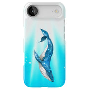 Humpback Whale9 Tough Cases For Apple iPhone (17, 16, 15, 14, 13, 12, 11, X, SE, 8, 7/ Air, Plus, Pro, Max, Mini, XR, XS), Print in USA