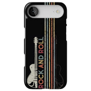 Rock and Roll 1 Tough Cases For Apple iPhone (17, 16, 15, 14, 13, 12, 11, X, SE, 8, 7/ Air, Plus, Pro, Max, Mini, XR, XS), Print in USA