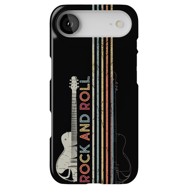 Rock and Roll 1 Tough Cases For Apple iPhone (17, 16, 15, 14, 13, 12, 11, X, SE, 8, 7/ Air, Plus, Pro, Max, Mini, XR, XS), Print in USA