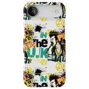Punk Not Dead 1 Tough Cases For Apple iPhone (17, 16, 15, 14, 13, 12, 11, X, SE, 8, 7/ Air, Plus, Pro, Max, Mini, XR, XS), Print in USA