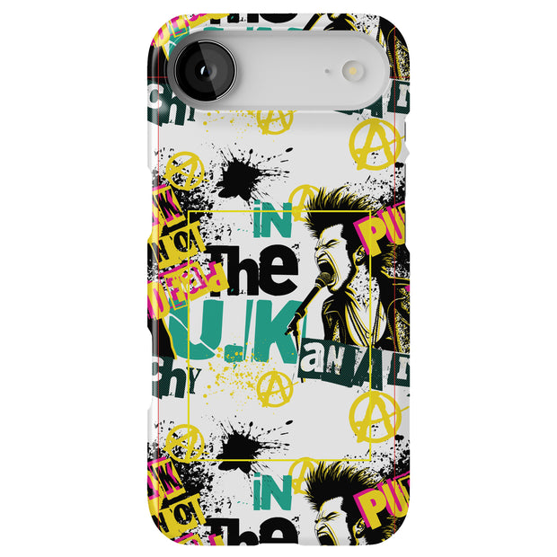 Punk Not Dead 1 Tough Cases For Apple iPhone (17, 16, 15, 14, 13, 12, 11, X, SE, 8, 7/ Air, Plus, Pro, Max, Mini, XR, XS), Print in USA