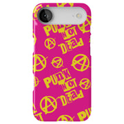 Punk Not Dead 2 Tough Cases For Apple iPhone (17, 16, 15, 14, 13, 12, 11, X, SE, 8, 7/ Air, Plus, Pro, Max, Mini, XR, XS), Print in USA