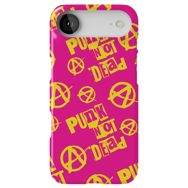 Punk Not Dead 2 Tough Cases For Apple iPhone (17, 16, 15, 14, 13, 12, 11, X, SE, 8, 7/ Air, Plus, Pro, Max, Mini, XR, XS), Print in USA
